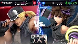 Top 8 Quali  UFF 006  Guts Terry Vs EGO Meta KnightPit [upl. by Pronty]