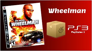 Wheelman PKG PS3 [upl. by Esdnyl]