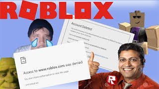 WE SHUT ROBLOX DOWN [upl. by Nosecyrb]