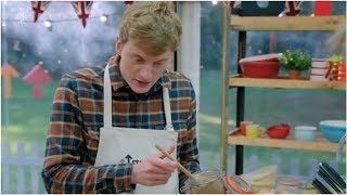 Great Celebrity Bake Offs James Acaster might be worst baker in show history and viewers love it [upl. by Cordalia511]