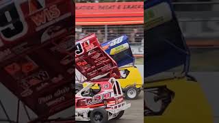 Wendy Koopmans H36 💥 Action Scene 🏁💪 at Acon Dirt Racing 11824 stockcar racing [upl. by Aztiraj]