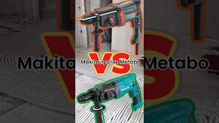 Только не этот Metabo Сравнение перфораторов Metabo 2444 с Makita 2470 в реальных условиях [upl. by Idrahs]