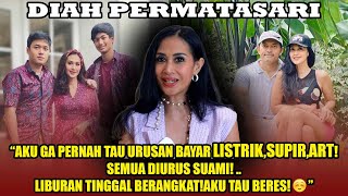 DIAH PERMATASARI” GA PERNAH TAU BIAYA BAYAR LISTRIKAIR ARTSEMUA DIBERESIN SUAMI AKU TAU BERES” [upl. by Nostaw494]