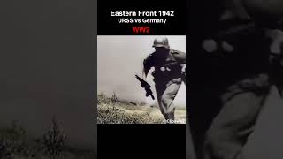 The Eastern Front  Sound Design Only War Sound shorts ww2 [upl. by Milson622]