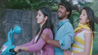 Ramakrishnan and Athmiya Comedy Scene  Pongadi Neengalum Unga Kaadhalum Movie Scenes [upl. by Luther]