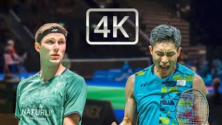 Attack or Control Olympic Champion Viktor Axelsen defeated by Chou Tien Chen  Highlights  4K [upl. by Oniger]