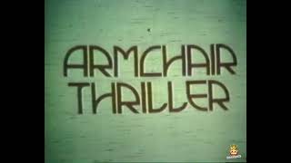 LWT Armchair Thriller A Dogs Ransom TV Advert 1970s 70s UK [upl. by Ledoux]