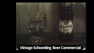 Vintage Schoenling Beer Commercial [upl. by Cummings]