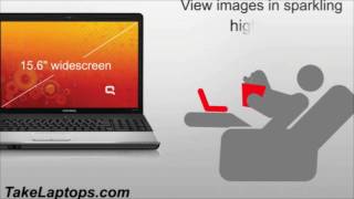 HP Compaq Presario CQ61 Laptop Review Specs and Price [upl. by Anoniw190]