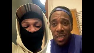 STL CeeBall vs EBT BG  Baby Greg  Expose Eachother amp Mention KI amp Cant Get Right ChiraqWar [upl. by Gypsie743]