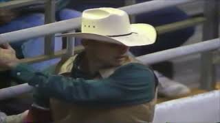 Cattleman’s Q91 bucks Troy Dunn  95 Edmonton Bullbustin [upl. by Gernhard132]