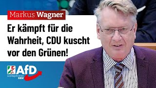 Er kämpft für die Wahrheit CDU kuscht vor den Grünen – Markus Wagner AfD [upl. by Adnohsor]