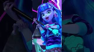 🕯 Je sors de lombrequot vidéo musicale avec Twyla  Monster High™ France [upl. by Cire]