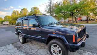 Japanese import 1998 Jeep Cherokee Limited 4x4 Right Hand Drive [upl. by Bernita512]