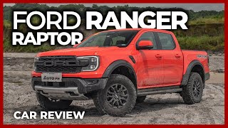 2023 Ford Ranger Raptor  Car Review  Best pickup truck you can buy [upl. by Madi]