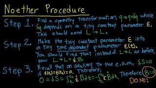 Noethers Theorem Explained Part 46  Proof [upl. by Reppep]