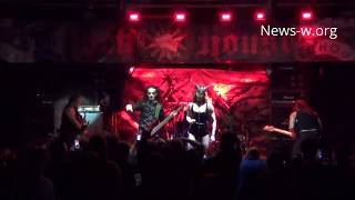 MartYriuM Full Show in Moscow Black Metal Convention 2017 [upl. by Haisoj]