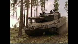 Autofil  Forsvaret Leopard Stridsvogn [upl. by Ahsiem]