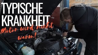 BMW E36 316i  Motor wird nicht warm  Thermostat wechseln  LBL Projekt 13 [upl. by Thedrick169]