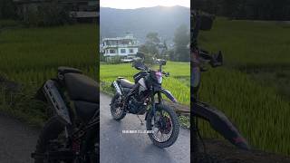 Tracker 250 from Crossfire in nepal music crossfire crossfiretracker250 dirtbike bike biker [upl. by Yelrak]