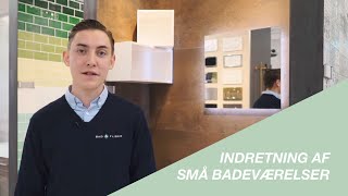 Nyt badeværelse lad dig blive inspireret i vores showroom i København [upl. by Andrey]