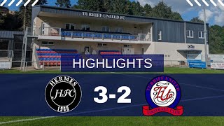 AC  Hermes JFC 32 Turriff United [upl. by Florella]