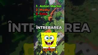 Evită să spui același lucru romania quiz spongebob minecraft [upl. by Harrie]