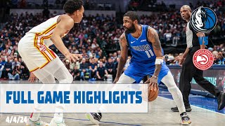 Kyrie Irving 26 points Highlights vs Atlanta Hawks  4424 [upl. by Pradeep934]