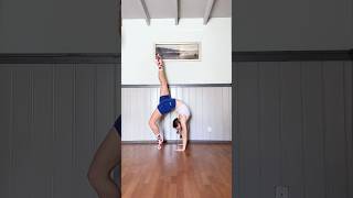 Backbend Fall Tutorial 😱🔥 gymnast howto backbend bendy flexibility [upl. by Marrissa]