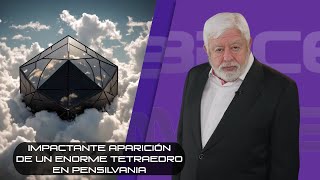 ¡Impactante aparición de un enorme Tetraedro en Pensilvania [upl. by Nottage980]