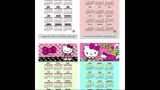 CALENDARIO 2005 para IMPRIME GRATIS [upl. by Dustin200]