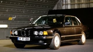 BMW 7 Series The second generation E32 [upl. by Vanny]