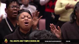 FGHT Dallas Praise and Worship with Apostle Herman Murray [upl. by Carolin278]