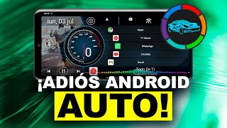 NO NECESITARÁS Android Auto con ESTA App [upl. by Sallyann30]