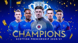 Rangers How The League Was Won [upl. by Ameyn126]