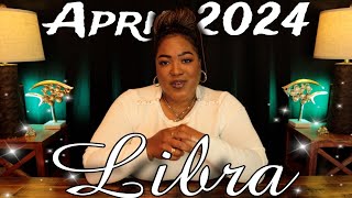 LIBRA – What is Meant For You to Hear At This EXACT Moment  APRIL 2024 [upl. by Wettam]