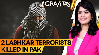 Gravitas Who is killing terrorists in Pakistan [upl. by Arreyt]