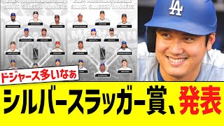 ＭＬＢ、シルバースラッガー賞発表！！！ [upl. by Florri]