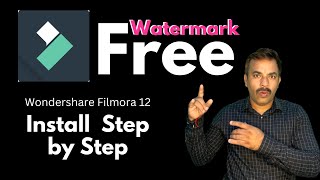 🎥 How to Install Wondershare Filmora 12  StepbyStep Guide [upl. by Scammon]