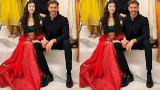 Hrithik Roshan amp Saba Azads first Diwali after Secret Wedding [upl. by Donella]