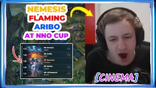 Nemesis FLAMING ARIBO at NNO CUP 👀 ABSOLUTE CINEMA [upl. by Calendre]