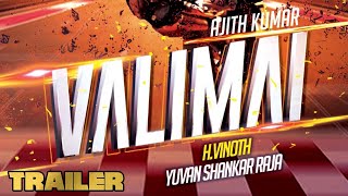 VALIMAI Official Tamil Teaser Trailer  Ajith Kumar Yuvan Shankar Raja  HVinoth  Boney Kapoor [upl. by Akinwahs]