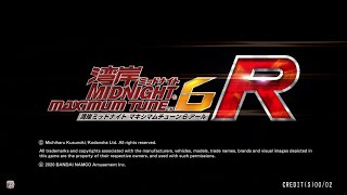 Wangan Midnight Maximum Tune 6 R Arcade [upl. by Elleira212]