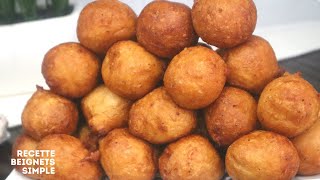 MIKATE RECETTE  Congolese Beignets Mikate  Mikate [upl. by Tresa395]