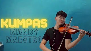 Kumpas  Moira Dela Torre  Violin Cover  Mandy Maestro [upl. by Ntsud]