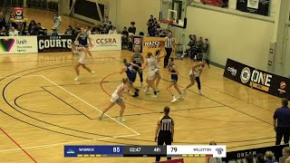 Leonie Fiebich 30 points Highlights vs Willetton [upl. by Sugna]