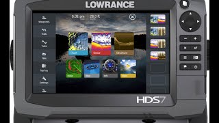 Lowrance HDS7 3gen [upl. by Combe856]