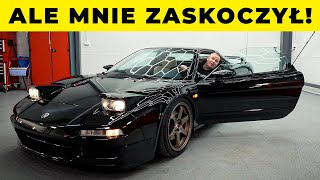 Japońska PERŁA z USA Acura NSX która łamie stereotypy [upl. by Eniledgam]