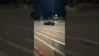 jagger tiktok corvette burnout [upl. by Earissed]