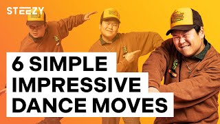 Learn These 6 Simple Impressive Dance Moves [upl. by Nah842]